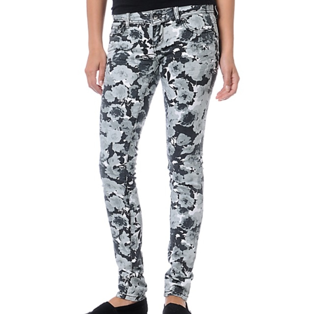 Floral Festival Jeans